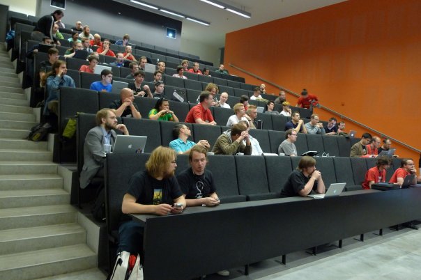 Лекционная аудитория