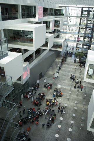 Внутри универа 1