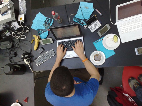 Рабочий процесс